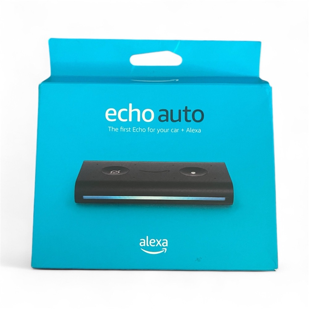 Echo Auto Bluetooth Device in Black